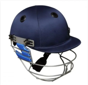 Blue Cricket Helmet