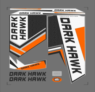 Customized Digital Cricket Bats Stickers