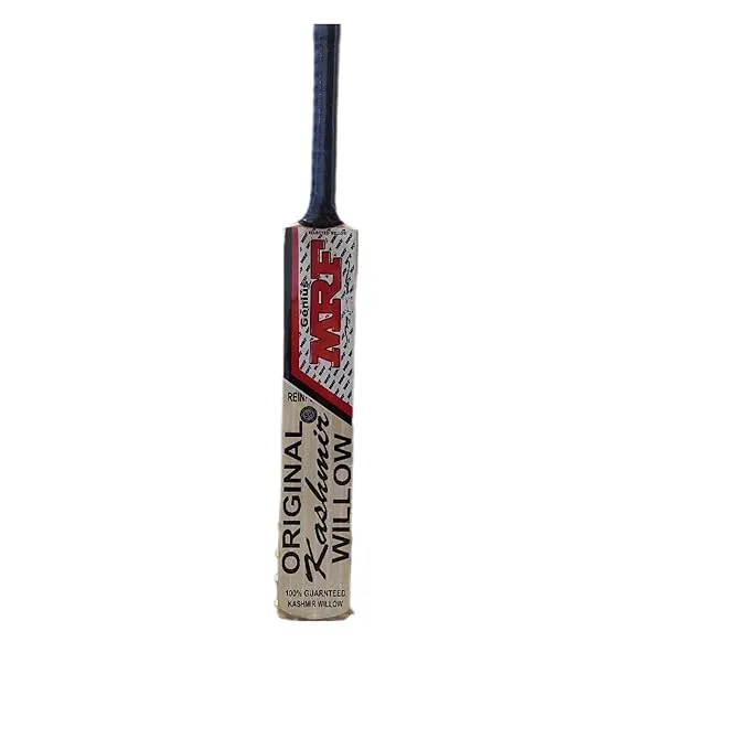 MRF Kashmir Willow Tennis Cricket Bat with Strong Grip